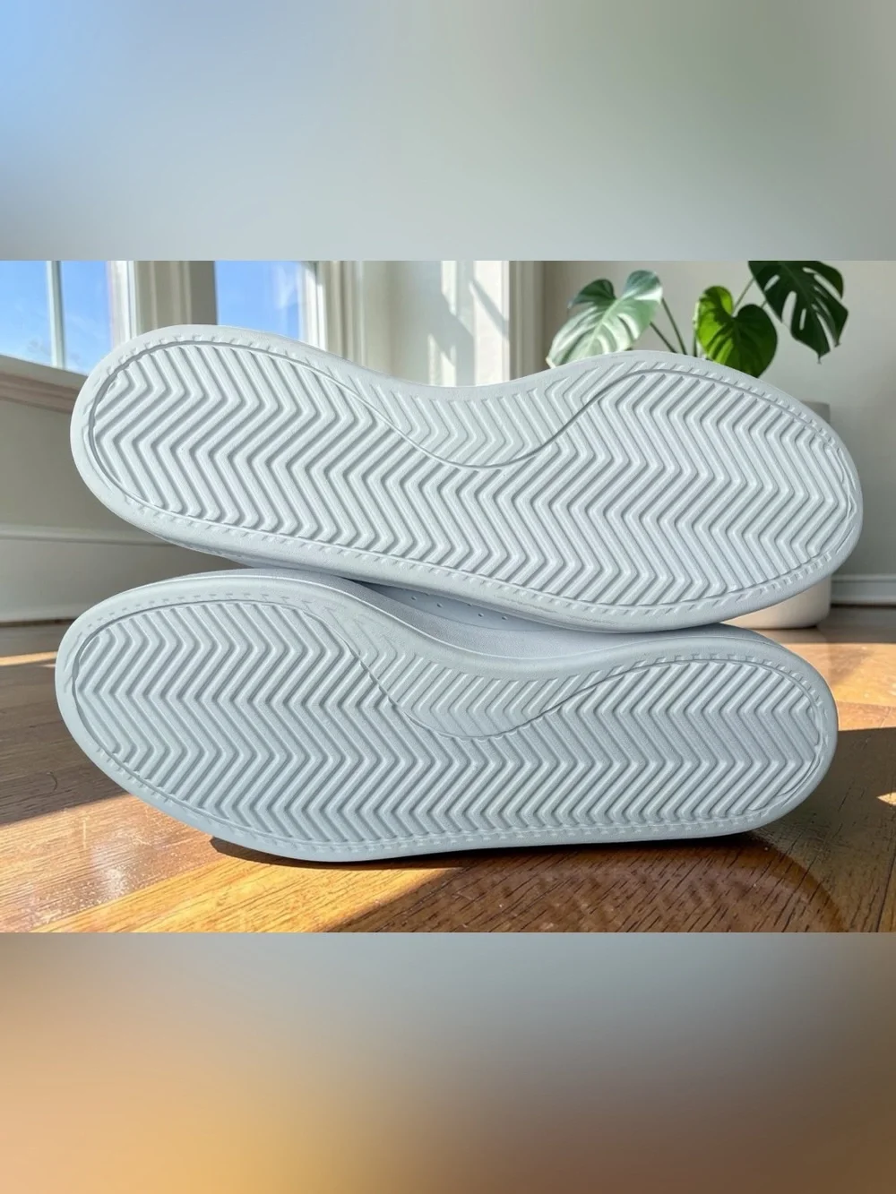 adidas clean white